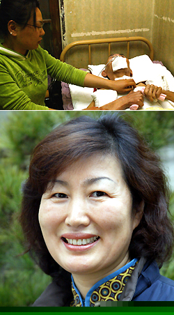 [사랑나눔캠페인 '천사운동'] 날개달기-김문영씨 가족 사연